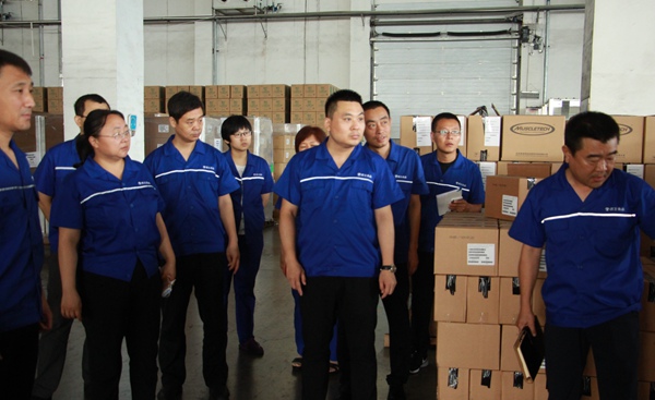 西王食品公司生产基地开展安全生产大检查_西