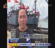 青岛：渔民休渔期捕到鲸鲨？