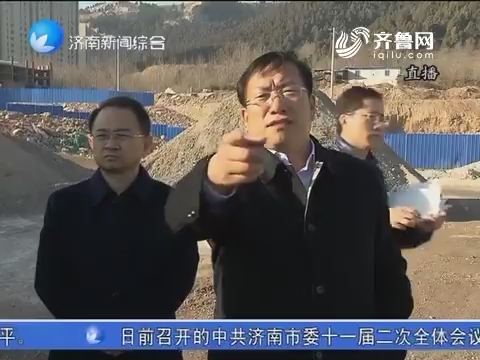 王忠林检查大气污染联防联控工作