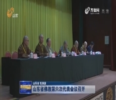 山东省佛教第六次代表会议召开