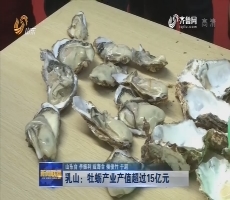 乳山：牡蛎产业产值超过15亿元