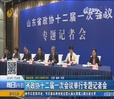 省政协十二届一次会议举行专题记者会