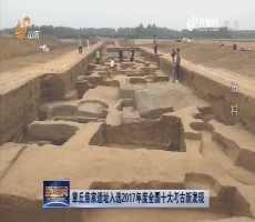 章丘焦家遗址入选2017年度全国十大考古新发现