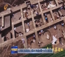 山东章丘焦家遗址上榜2017年度全国十大考古新发现