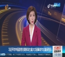 习近平对中国游客在朝鲜发生重大交通事故作出重要指示