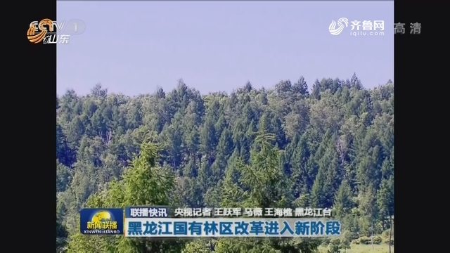 联播快讯：黑龙江国有林区改革进入新阶段