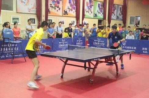 2018中国乒乓球俱乐部甲C比赛济南站火热开战