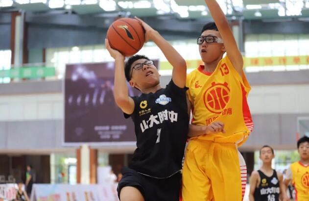 2018中国小篮球联赛山东赛区U12决赛淄博开赛