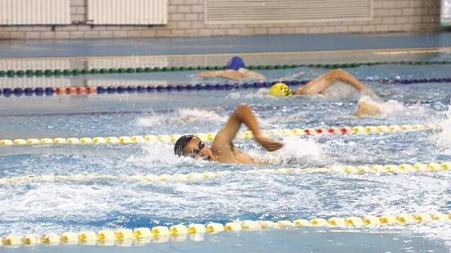 第三届“浩沙杯”山东省省直机关游泳运动会在济南举行