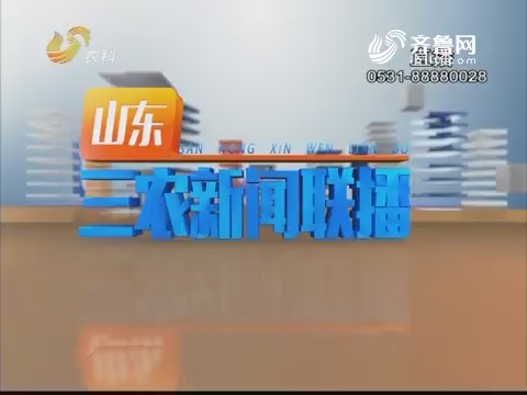 2019年01月13日《山东三农新闻联播》完整版