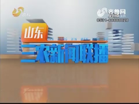 2019年01月15日《山东三农新闻联播》完整版