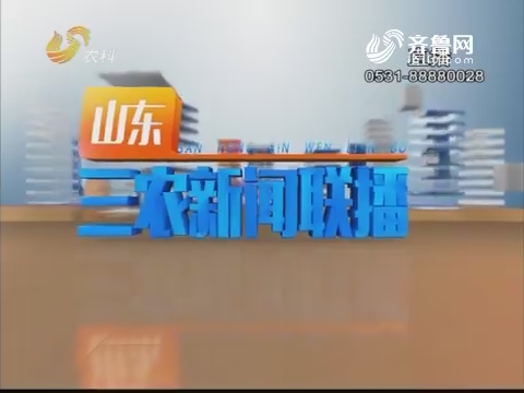 2019年01月17日《山东三农新闻联播》完整版