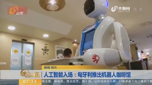 人工智能入场：匈牙利推出机器人咖啡馆