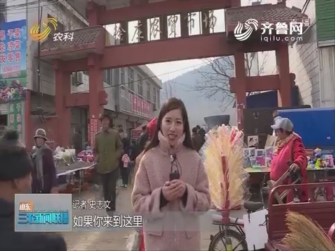 【新春走基层】枣庄：热闹农村大集 感受浓浓年味
