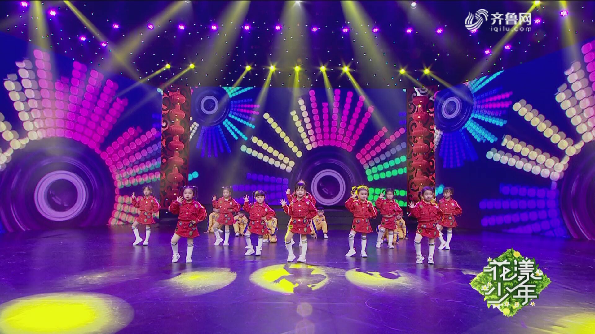 舞蹈《天天向上》——2019山东广播电视台少儿春节大联欢优秀节目展播
