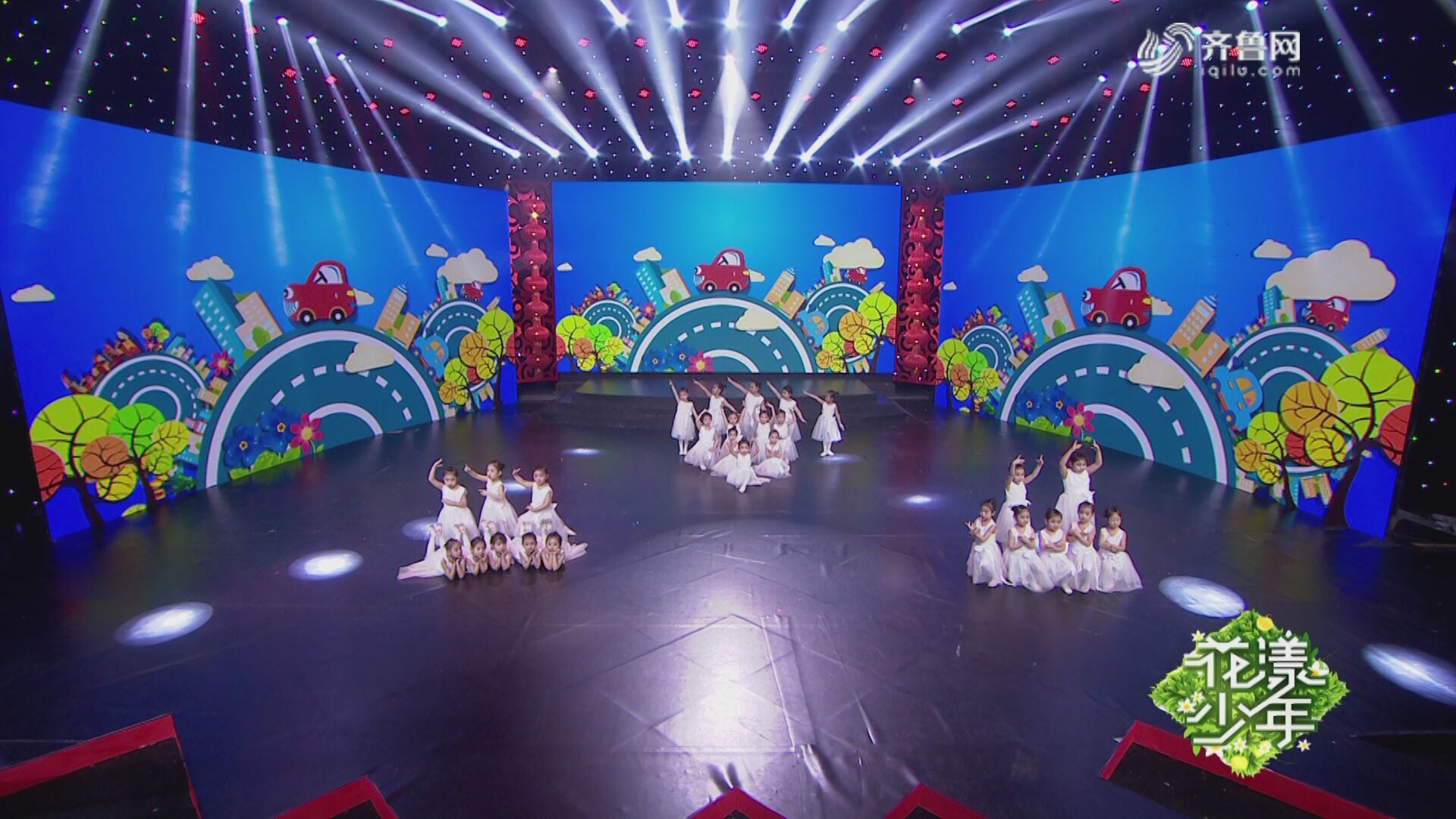 舞蹈《公主的梦想》——2019山东广播电视台少儿春节大联欢优秀节目展播