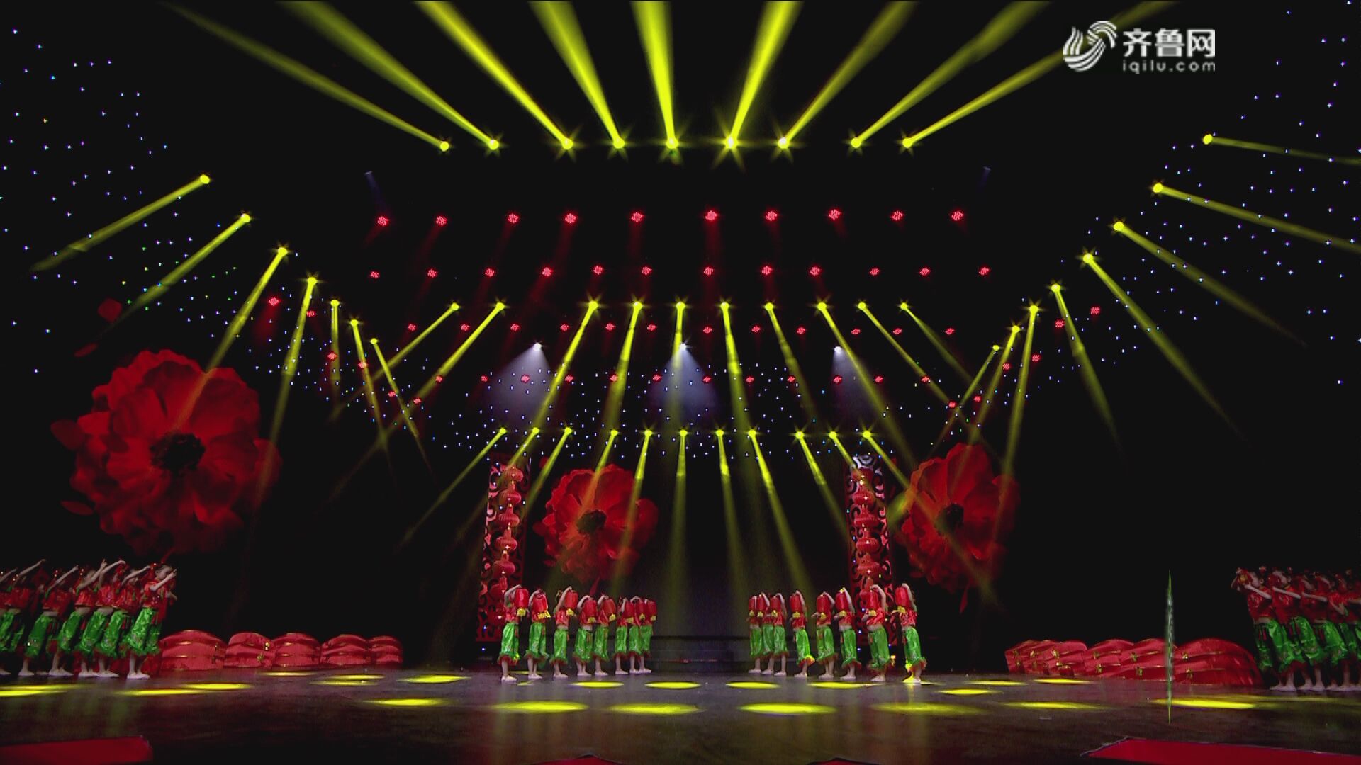 舞蹈《中国红》——2019山东广播电视台少儿春节大联欢优秀节目展播