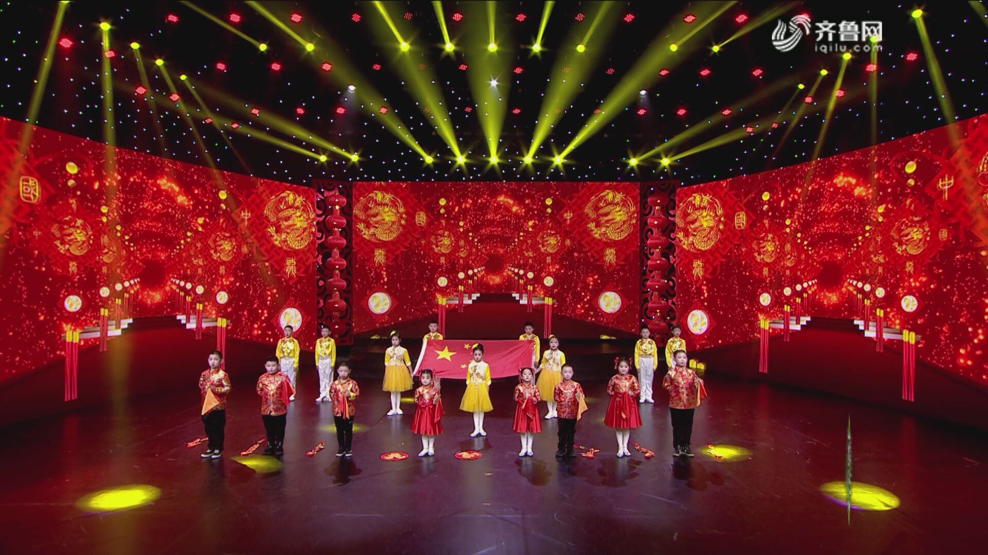 语言类《红红的中国》——2019山东广播电视台少儿春节大联欢优秀节目展播
