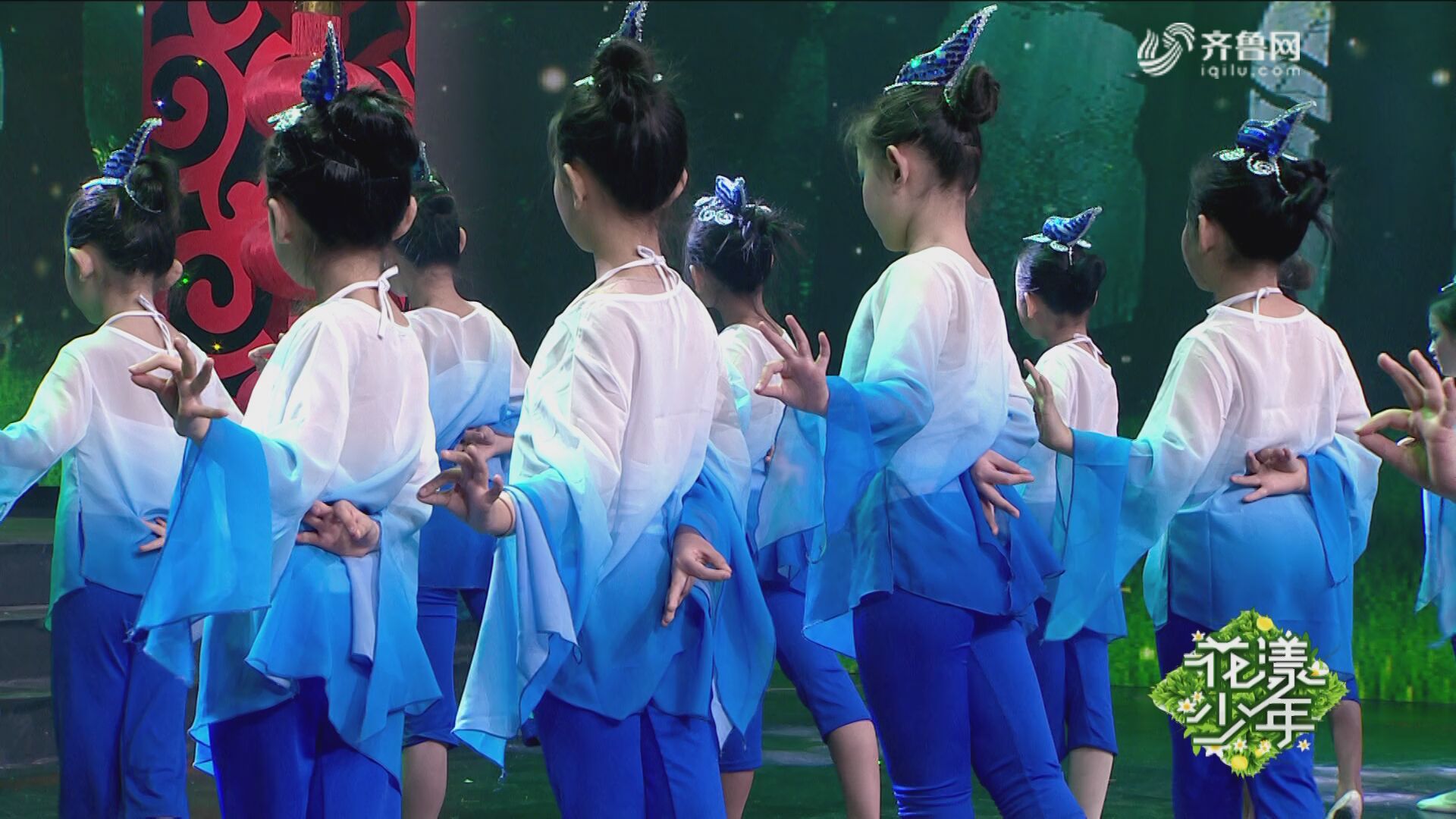 舞蹈《喜鹊喳喳喳》——2019山东广播电视台少儿春节大联欢优秀节目展播