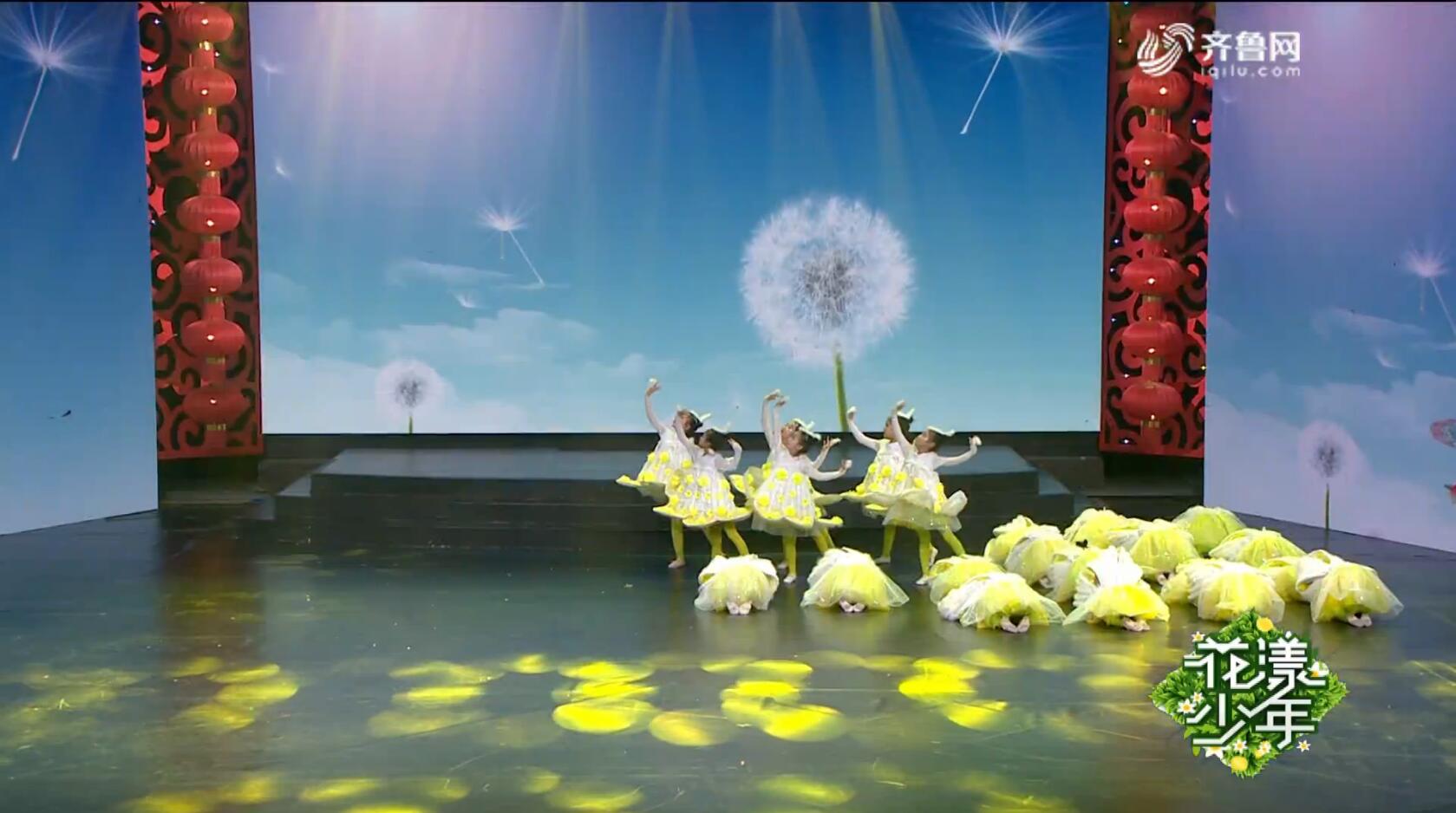 舞蹈《蒲公英的远行》——2019山东广播电视台少儿春节大联欢优秀节目展播