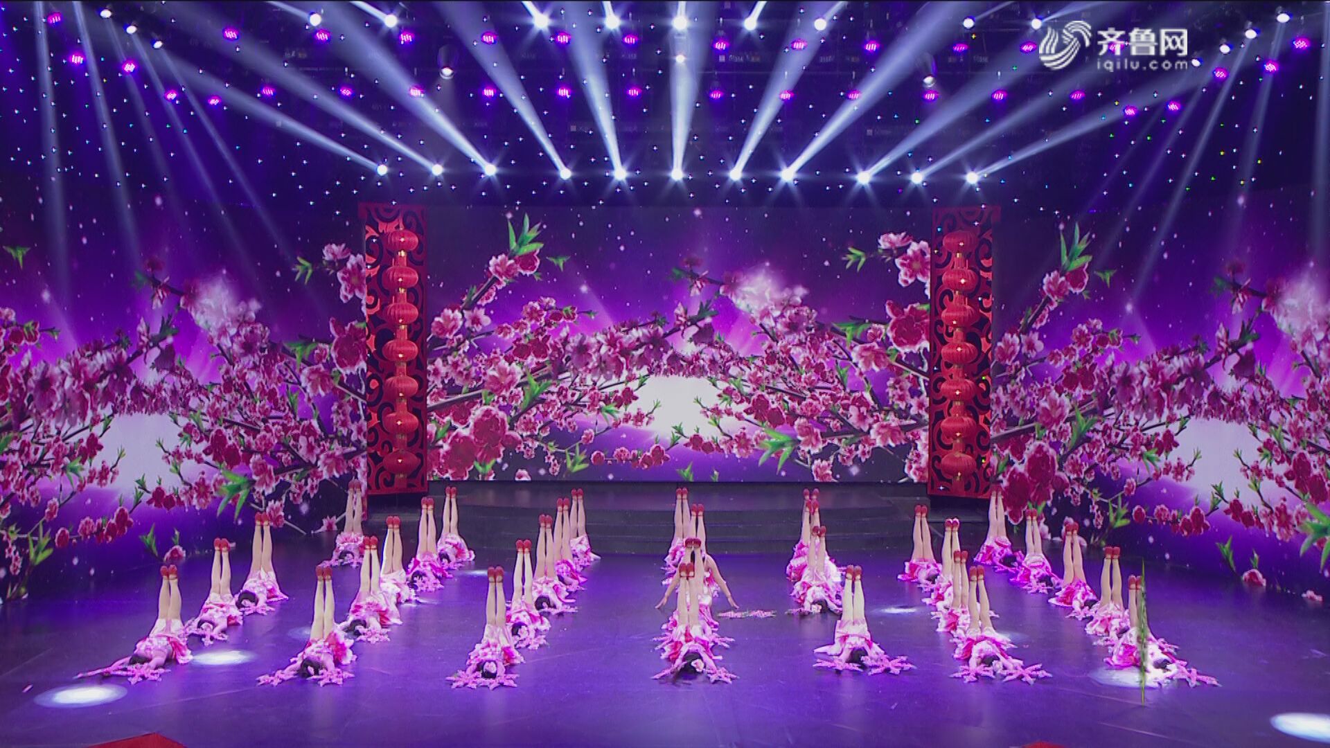 舞蹈《桃花朵朵开》——2019山东广播电视台少儿春节大联欢优秀节目展播