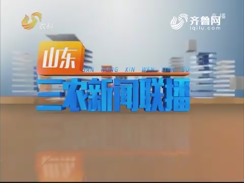 2019年03月30《山东三农新闻联播》完整版