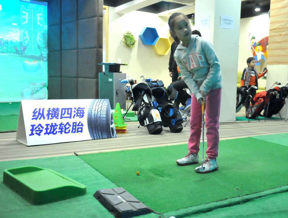 “玲珑轮胎杯”山东省青少年室内高尔夫锦标赛落幕  