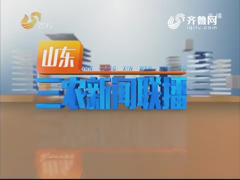 2019年04月15日山东三农新闻联播完整版