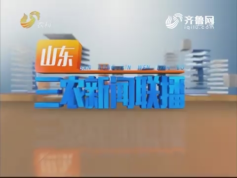 2019年04月24日山东三农新闻联播完整版