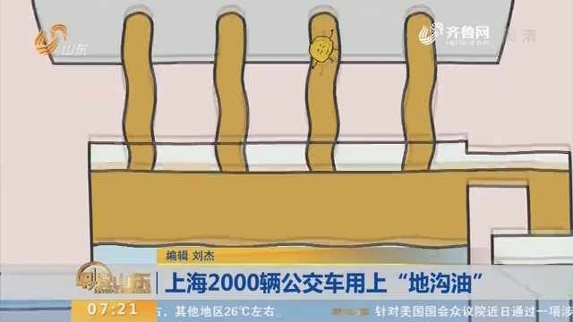 【闪电新闻排行榜】上海2000辆公交车用上“地沟油”