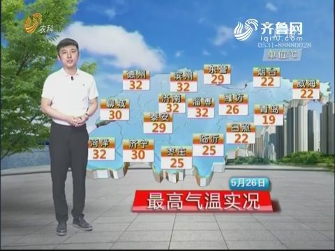 看天气：山东省气象台继续发布大风蓝色预警