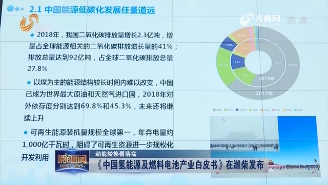 【动能转换看落实】《中国氢能源及燃料电池产业白皮书》在潍柴发布