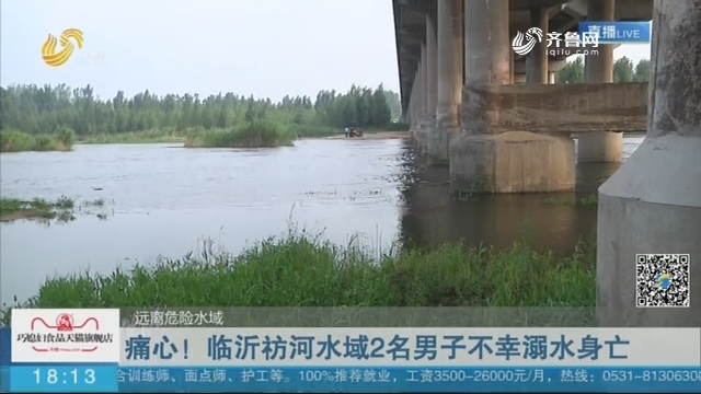 【远离危险水域】痛心！临沂祊河水域2名男子不幸溺水身亡