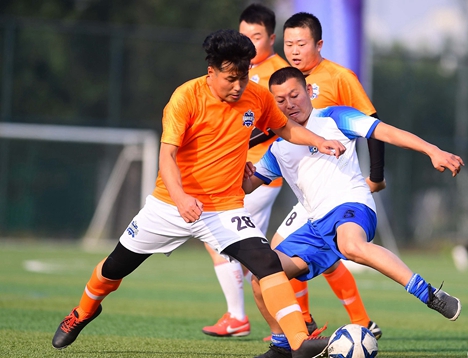 海阳首次承办中国足球协会主办赛事