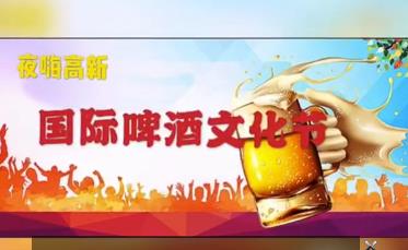2019夜嗨高新国际啤酒文化节嗨爆不停