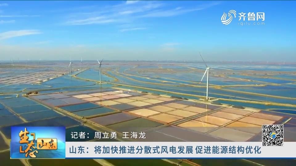 山东：将加快推进分散式风电发展 促进能源结构优化
