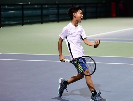 “玲珑轮胎杯”2019年山东省网球冠军赛收拍