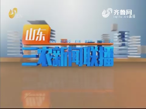 2019年08月10日山东三农新闻联播完整版