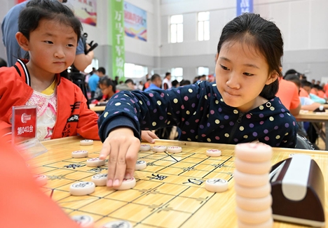 全国国际象棋青少年锦标赛团体赛聊城举办