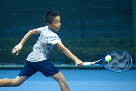 2019“郑洁杯”全国青少年网球赛烟台站收官