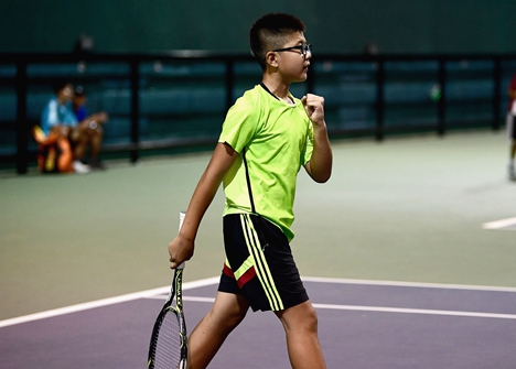 “玲珑轮胎杯”山东省青少年网球排名赛总决赛威海收拍