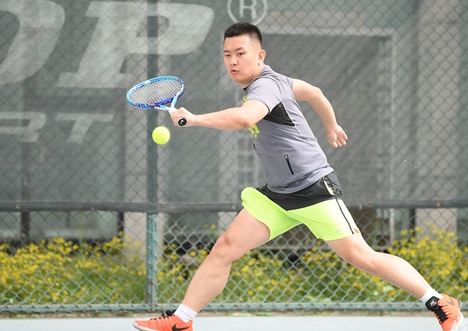 “玲珑轮胎杯”山东省全民健身运动会网球赛威海举行