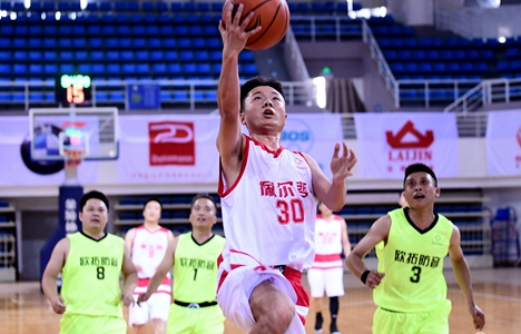 第十一届百县篮球比赛济南赛区预选赛落幕
