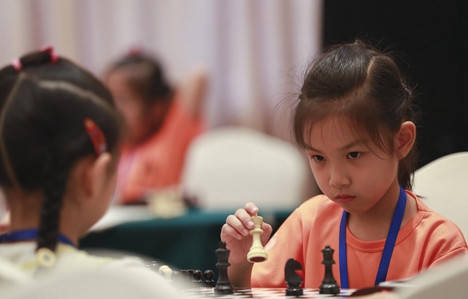 2019国际象棋青少年锦标赛落幕