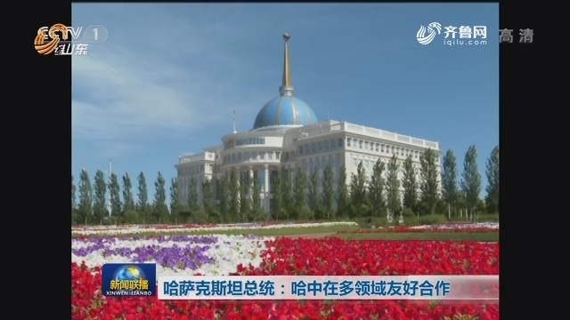 哈萨克斯坦总统：哈中在多领域友好合作