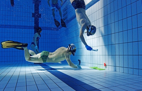 全国蹼泳 自由潜水 水下曲棍球锦标赛烟台举行