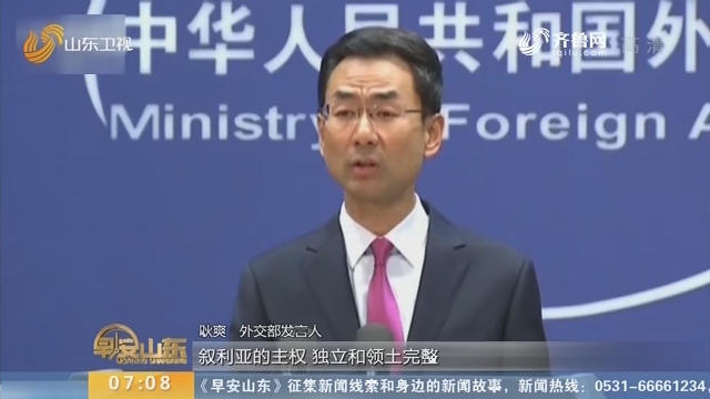 中国外交部： 应避免给叙局势增添新复杂因素