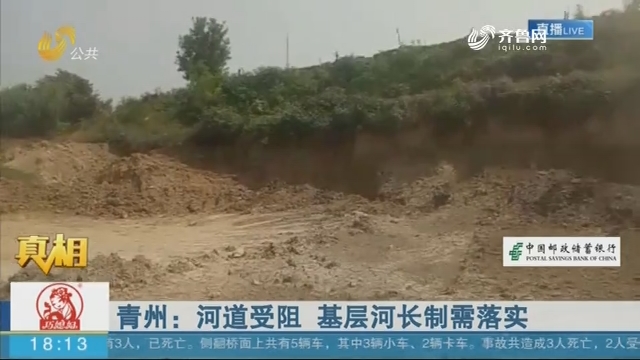 【真相】青州：河道受阻 基层河长制需落实