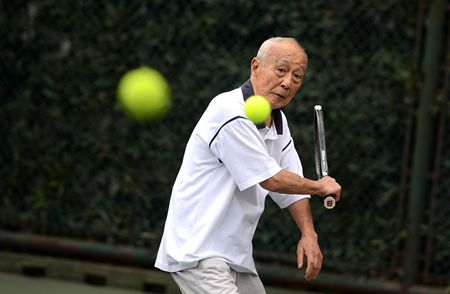 第29届华北地区暨友好城市老年网球邀请赛烟台举办
