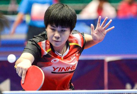 山东省乒乓球冠军赛在威海市文登区开赛